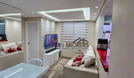 Apartamento com 2 dormitórios à venda, 47 m² por R$ 320.000,00 - Vila Bremen - Guarulhos/SP