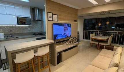 Apartamento com 2 dormitórios à venda, 72 m² por R$ 850.000,00 - Vila Augusta - Guarulhos/SP