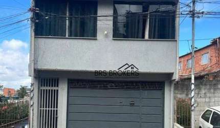 Sobrado com 3 dormitórios à venda por R$ 350.000,00 - Jardim São Domingos - Guarulhos/SP