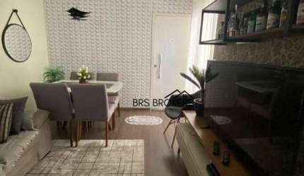 Apartamento com 2 dormitórios, 46 m² - venda por R$ 286.000,00 ou aluguel por R$ 1.700,00/mês - Parque São Miguel - Guarulhos/SP