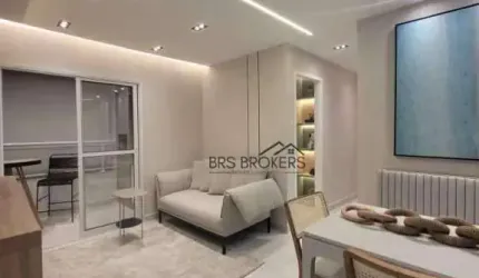 Apartamento com 2 dormitórios à venda, 55 m² por R$ 490.990,00 - Vila Augusta - Guarulhos/SP