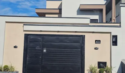 Casa para Venda em Araçariguama, Jardim Bela Vista, 3 dormitórios, 1 suíte, 3 banheiros, 2 vagas