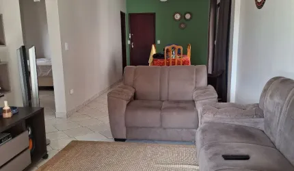 Ótimo apartamento mobiliado com vista mar!