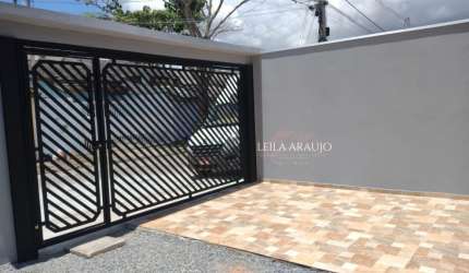 Casa com 3 quartos à venda no Residencial Santa Paula, Jacareí , 88 m2 por R$ 405.000