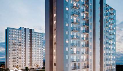Apartamento à venda no Eugênio de Mello, São José dos Campos , 46 m2