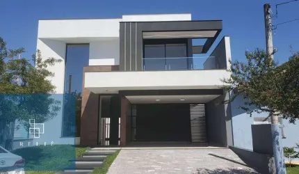Sobrado de 3 suítes à venda, 260m² - Condomínio Ibiti Royal, Estuda Permuta