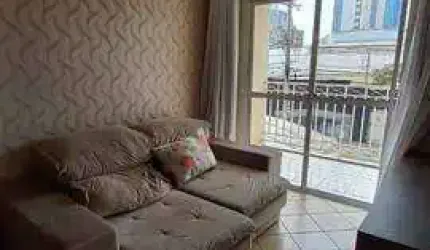 Apartamento para locação e venda, 105m² - Condomínio Claudia Vieira