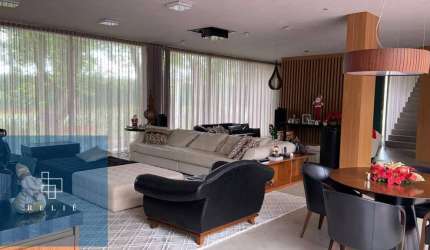 Sobrado com 540m² à venda no Condomínio Lago Azul, Araçoiaba da Serra/SP