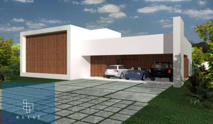 Casa térrea com 400m² à venda no Condomínio Lago Azul - Estuda Permuta