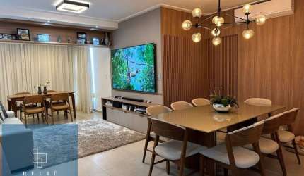 Apartamento com 3 dormitórios à venda, 102m² - Condomínio Vancouver