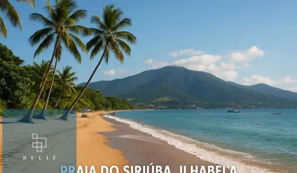Terreno à Venda – Amigos do Siriúba, Ilhabela-SP - estuda permuta