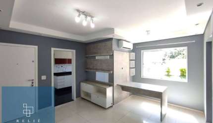 Apartamento com 2 Dormitórios para locação, 52m²- Condomínio Bosque Ipanema