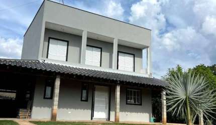 Chácara com 4 dormitórios à venda, 1.000m²- Campo Belo, Itu/SP - Permuta