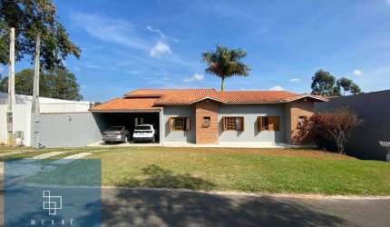 Casa com 4 suítes à venda, 280m²- Quintas de Campo Largo - Estuda Permuta