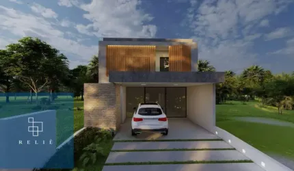 Sobrado à venda, 157m² - Condomínio Residencial Jardim - Estuda Permuta