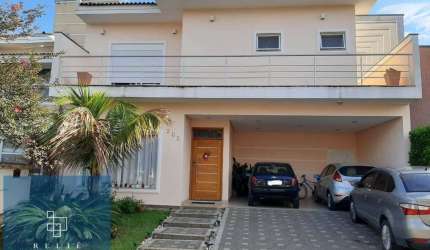 Sobrado com 3 suítes à venda, 265m² - Condomínio Ibiti Royal Park