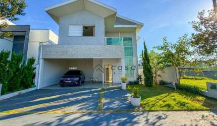 Sobrado com 3 dormitórios à venda, 267 m² por R$ 1.280.000,00 - Condomínio Terras do Vale - Caçapava/SP