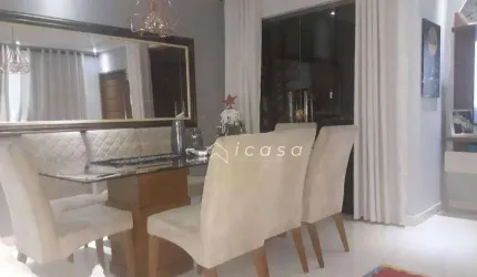 Sobrado com 3 dormitórios à venda, 160 m² por R$ 430.000,00 - Jardim Panorama - Caçapava/SP