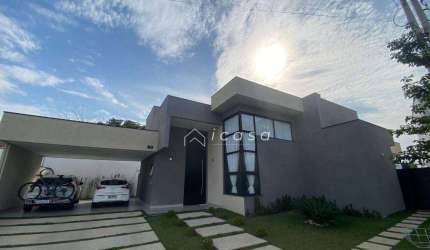 Casa com 3 dormitórios à venda, 198 m² por R$ 1.390.000,00 - Condomínio Terras do Vale - Caçapava/SP
