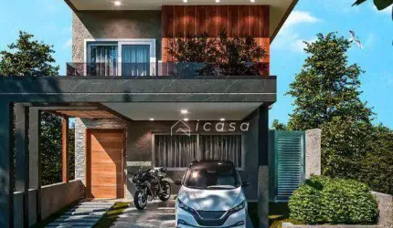Sobrado com 3 dormitórios à venda, 155 m² por R$ 745.000,00 - Condomínio Recanto Tropical - Taubaté/SP