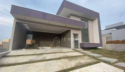 Casa com 3 dormitórios à venda, 150 m² por R$ 954.000,00 - Condomínio Terras do Vale - Caçapava/SP