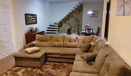 Casa com 3 dormitórios à venda, 160 m² por R$ 800.000,00 - Loteamento Villa Branca - Jacareí/SP