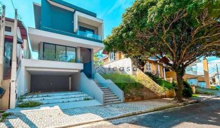 Sobrado com 4 dormitórios à venda, 310 m² por R$ 2.810.000,00 - Condomínio Altos da Serra II - São José dos Campos/SP