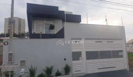 Sobrado com 4 dormitórios à venda, 210 m² por R$ 1.000.000,00 - Vila Branca - Jacareí/SP