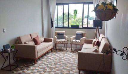 Apartamento com 3 dormitórios à venda, 107 m² por R$ 519.400,00 - Jardim São José - Caçapava/SP
