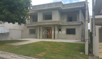 Sobrado com 4 dormitórios à venda, 821 m² por R$ 4.000.000,00 - Urbanova - São José dos Campos/SP
