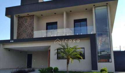Sobrado com 3 dormitórios à venda, 243 m² por R$ 1.550.000,00 - Reserva Aruanã - São José dos Campos/SP