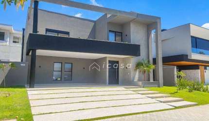 Sobrado com 4 dormitórios à venda, 355 m² por R$ 3.600.000,00 - Urbanova - São José dos Campos/SP