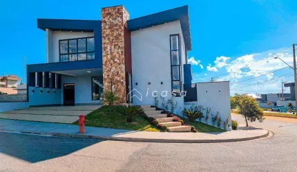 Casa com 3 dormitórios à venda, 170 m² por R$ 1.450.000,00 - Condomínio Terras do Vale - Caçapava/SP