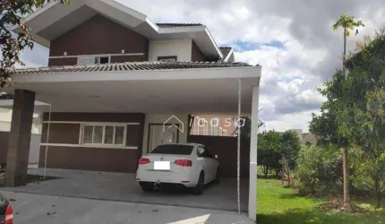 Sobrado com 3 dormitórios à venda, 290 m² por R$ 1.900.000,00 - Condomínio Floradas do Paratey - São José dos Campos/SP