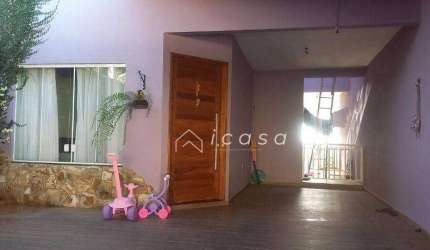 Sobrado com 3 dormitórios à venda, 202 m² por R$ 600.000,00 - Vitória Vale - Caçapava/SP