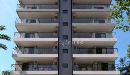 Apartamento com 2 dormitórios à venda, 50 m² por R$ 330.000,00 - Sumaré - Caraguatatuba/SP