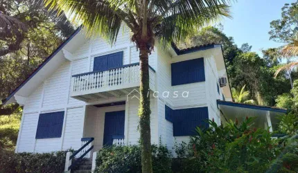 Sobrado com 3 dormitórios à venda, 174 m² por R$ 1.600.000,00 - Santa Rita - Ubatuba/SP