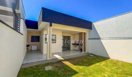 Casa com 3 dormitórios à venda, 89 m² por R$ 467.000,00 - Parque do Museu - Caçapava/SP