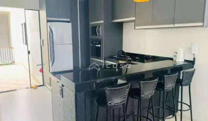 Casa com 2 dormitórios à venda, 148 m² por R$ 420.000,00 - Vitória Vale - Caçapava/SP