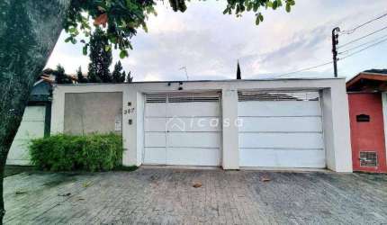 Casa com 4 dormitórios à venda, 259 m² por R$ 800.000,00 - Vila São João - Caçapava/SP