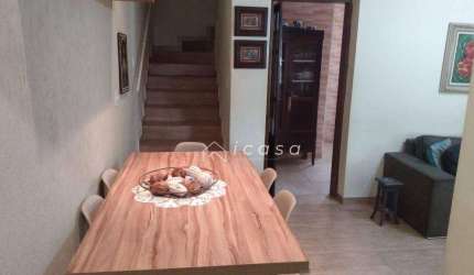 Sobrado com 3 dormitórios à venda, 118 m² por R$ 420.000,00 - Vila Bandeirantes - Caçapava/SP