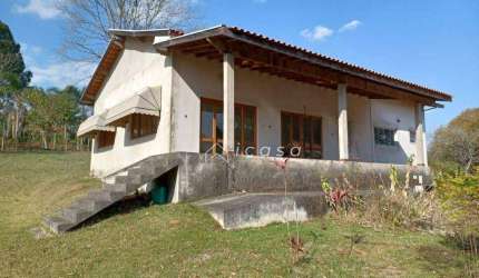Chácara com 2 dormitórios à venda, 5254 m² por R$ 640.000,00 - Chácaras Santa Rita - Caçapava/SP
