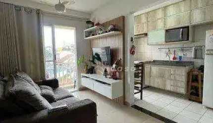 Apartamento com 2 dormitórios à venda, 50 m² por R$ 350.000,00 - Flamboyant - São José dos Campos/SP