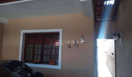 Sobrado com 3 dormitórios à venda, 130 m² por R$ 520.000,00 - Vila Antônio Augusto Luiz - Caçapava/SP
