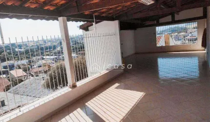 Sobrado com 3 dormitórios à venda, 235 m² por R$ 498.000,00 - Vila Antônio Augusto Luiz - Caçapava/SP