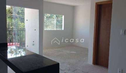 Apartamento com 2 dormitórios à venda, 65 m² por R$ 230.000,00 - Parque do Museu - Caçapava/SP