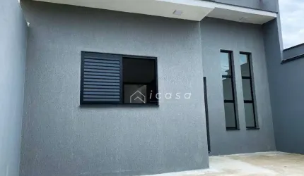 Casa com 3 dormitórios à venda, 94 m² por R$ 450.000,00 - Vitória Vale - Caçapava/SP