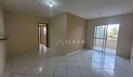 Apartamento com 3 dormitórios para alugar, 200 m² por R$ 2.815,01/mês - Vila Antônio Augusto Luiz - Caçapava/SP