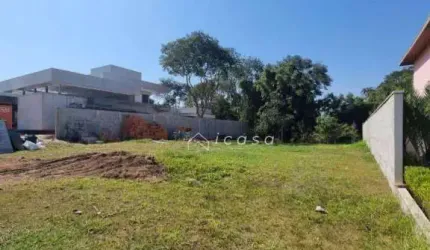 Terreno à venda, 760 m² por R$ 1.750.000,00 - Reserva do Paratehy Sul - São José dos Campos/SP