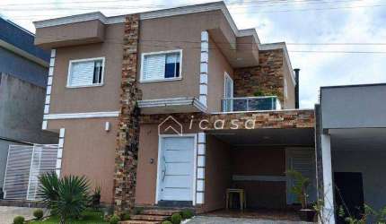 Sobrado com 3 dormitórios à venda, 256 m² por R$ 1.590.000,00 - Condomínio Terras do Vale - Caçapava/SP